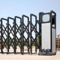Puertas eléctricas de aleación de aluminio para escuelas comunitarias